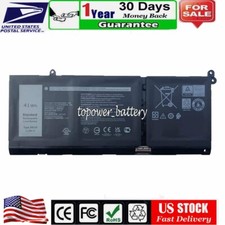 Battery for Latitude 3420 3520 G91J0 TN70C 0WV3K8 0VKYJX 0MGCM5 PG8YJ N9XX 41Wh