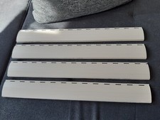 4 x PVC Rolladenstab 14x55 Maxi beige Rollo Stab Rolladenpanzer Lamelle