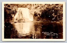 RPPC Whatcom Falls Bellingham Washington Real Photo P665