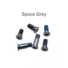 5 Sets New Grey Bottom Screw For MacBook Pro Retina 15" A1707 2016 2017 year