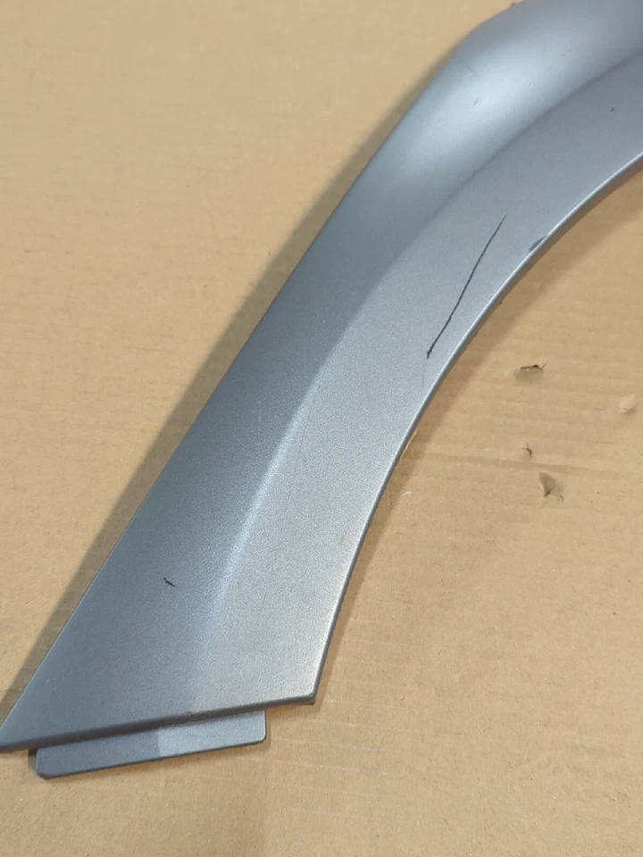 2013-2016 Audi A4 ALLROAD Rear Left Gray Wheel Arch Fender Trim OEM 8K9853817A - Image 4 of 4