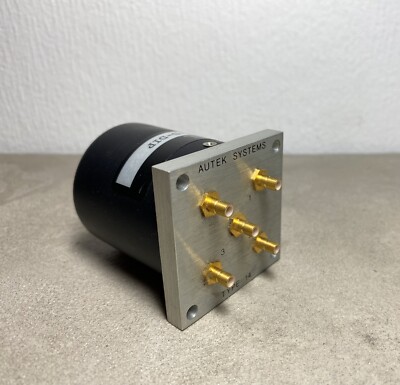 MIL Autek Typ 14-D-DIP, HF-Antennen-Umschalter, Relais, Coaxial Switch, Relay