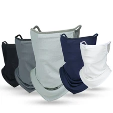 Neck Gaiter Face Mask Bandana Scarf UV Protection for Running Fishing Cycling US