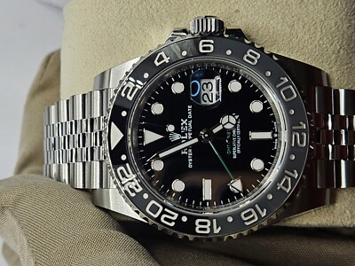 NEW 2025 PAPERS Rolex GMT-Master II BRUCE WAYNE Ceramic