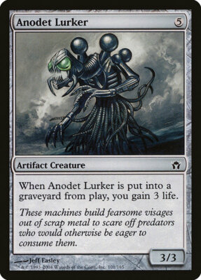 Magic MTG TCG Fifth Dawn 2004 Anodet Lurker 101/165