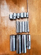 Snap On 10PC Mac 5PC Mixed Sockets Lot Of 15