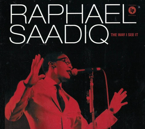 CD Raphael Saadiq The Way I See It