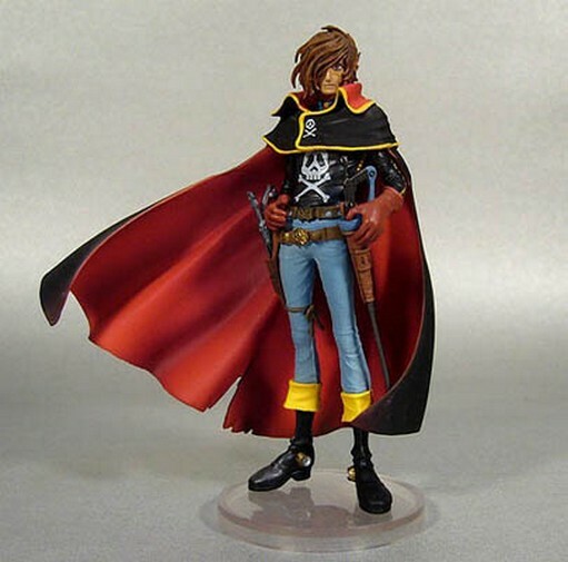 Harlock (Albator) et Galaxy Express 999 en estampes de luxe