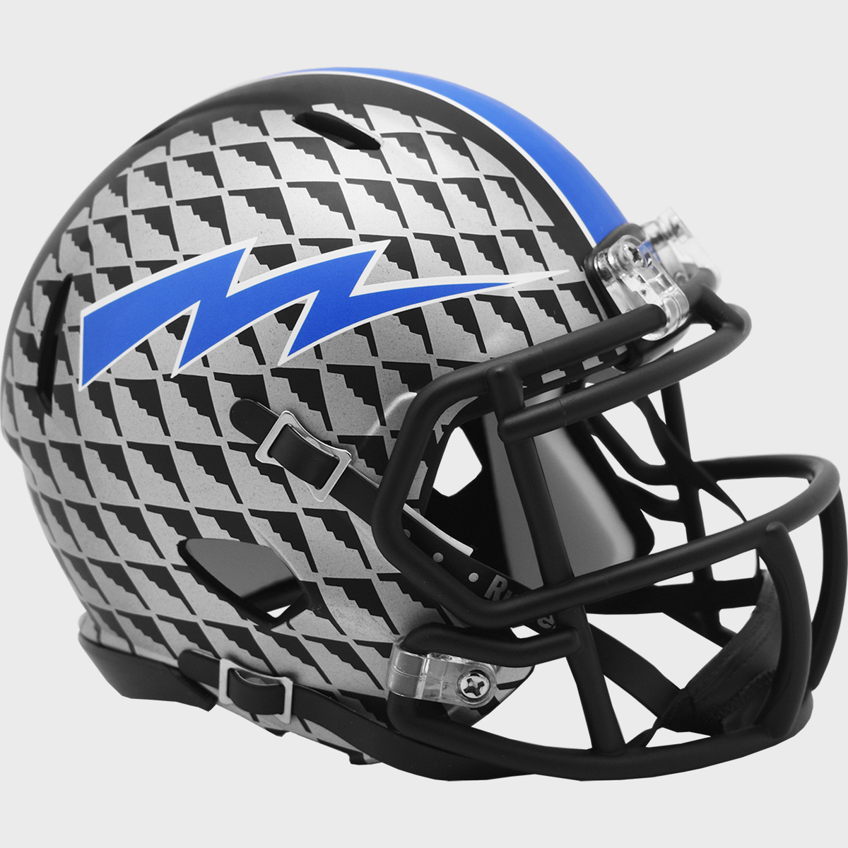 dull football helmet Riddell NFL Full Size Replica Speed North Carolina Tar Heels Bravo Model:C2500SXG a visor
