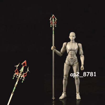 1/12 7.08'' Mipha Lightscale Trident 3.34'' Zora Sword Zelda 6