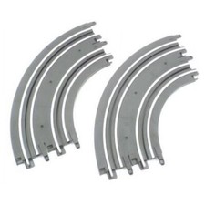 JJTOYS Curve Track A Jj Toys 2017 Improved Slot Car Track HO Scale