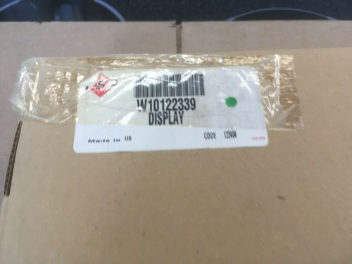 661129 W10122339 Bosch Whirlpool Range Oven Display Board - Picture 6 of 6