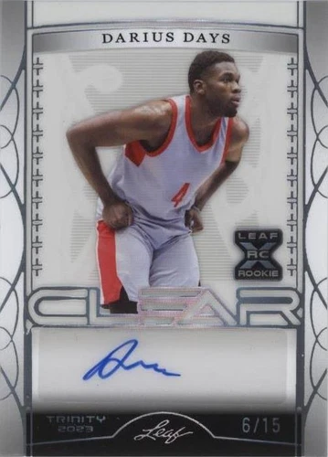 2022-23 Leaf Trinity - Darius Days #CA-DD1