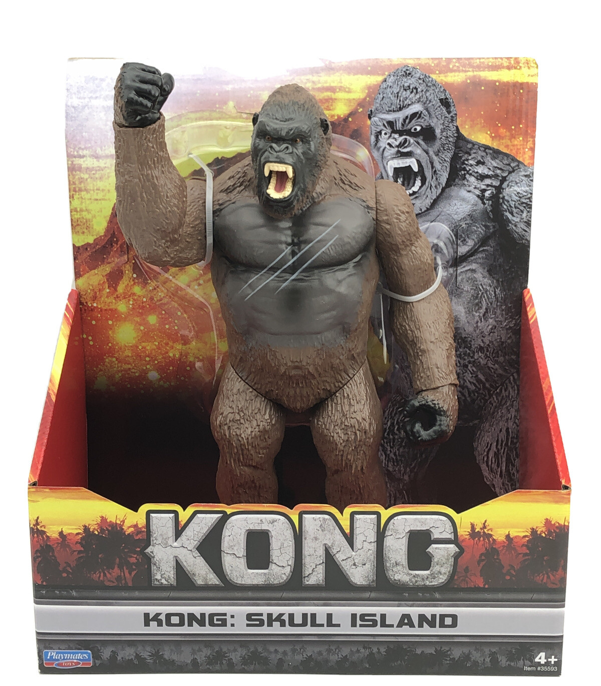 playmates king kong