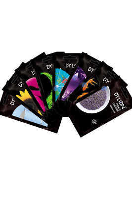  DYLON HAND DYE - 50G, 24 FARBEN VERFÜGBAR - NEUE VERBESSERTE FARBEN - SIEHE BILDER!