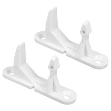 2PC NEW! Fit Frigidaire Affinity washer door lock strike latch 11317633109