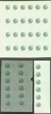 Burundi 1963 Peaceful Uses of Space, overprint proofs