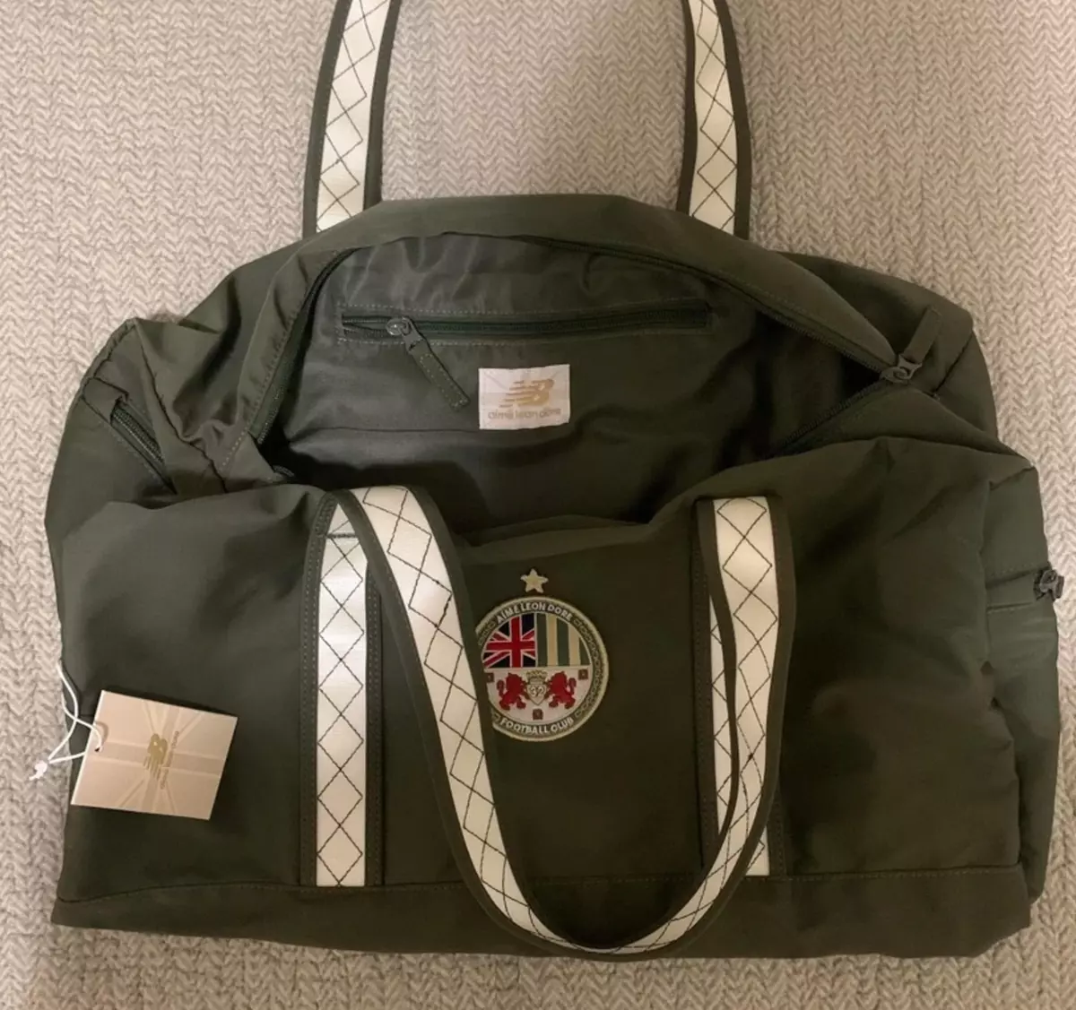 Aime Leon Dore ALD / New Balance 991 Duffle Bag - Green