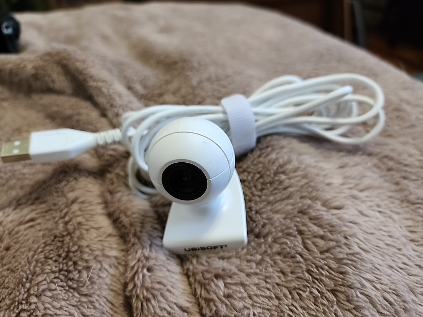 Ubisoft Hercules USB Camera / Webcam - Model WC04 - White - Wii ...