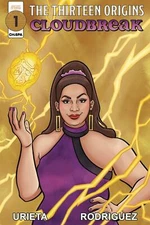 Thirteen Origins Cloudbreak #1 Cvr B Verena Rodriguez Scout Comics Chispa Comic