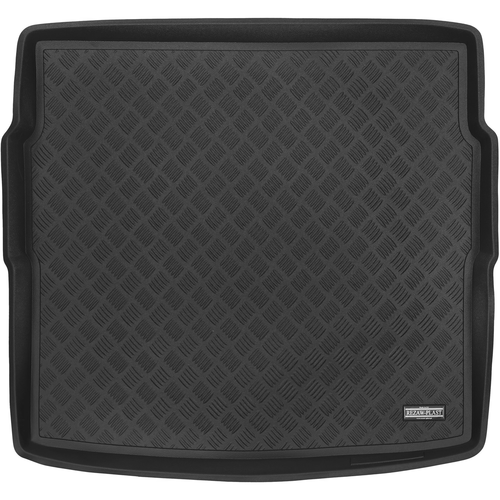 Tapis de coffre antidérapant Rezaw-Plast avec rebords hauts étanches pour DS7 Crossback