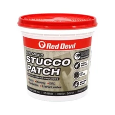 Red Devil - Pre-Mixed Stucco Patch - 1 Quart