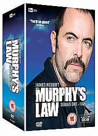 Murphy's Law -  Series 1-5 (DVD) **NEW**