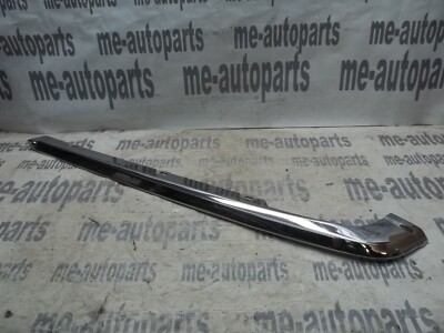 92-94 Cadillac Eldorado Left Rear Bumper Trim Chrome Molding Moulding 3535088