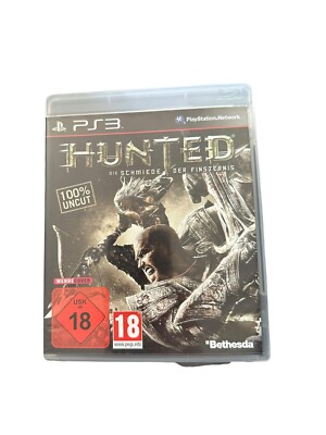 PlayStation 3 PS3 CIB COMPLETE TESTED Hunted: The Demon's Forge European Release