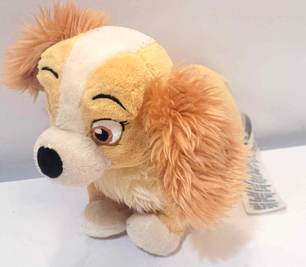 Lady And The Tramp Plush Soft Toy Disney Store Small 15cm