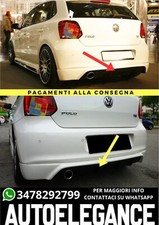 ❤️‍🔥 Diffusor Passend Für VW Polo 5 6R ❤️‍🔥