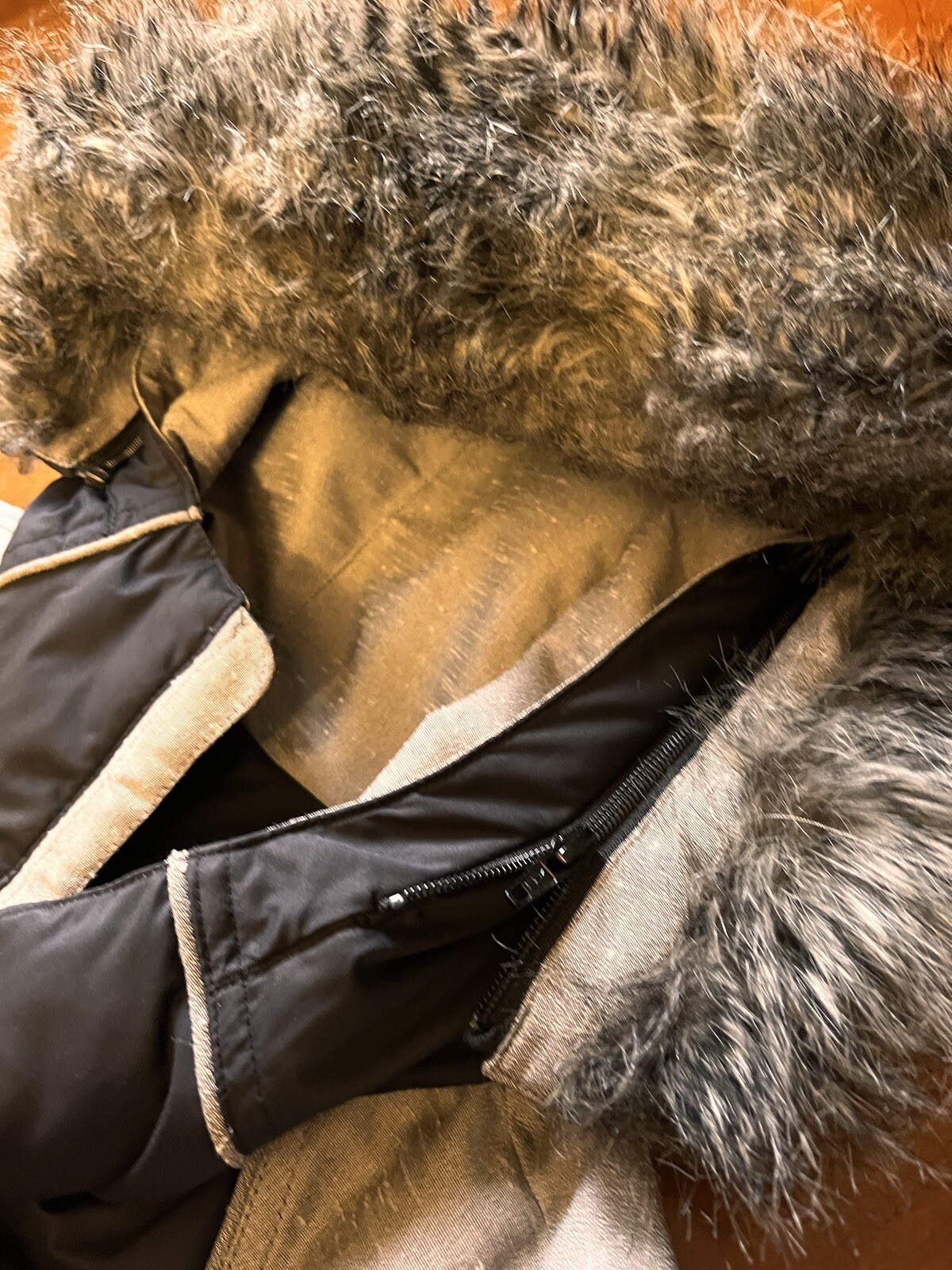 Lole Shine Meteor REVERSIBLE Black/Gray PrimaLoft Insulated Hood Winter Jacket S