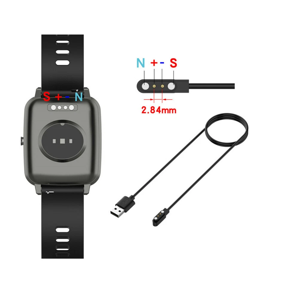 Clip Cargador Con Iman De Bateria Cable Usb Para Reloj Gps