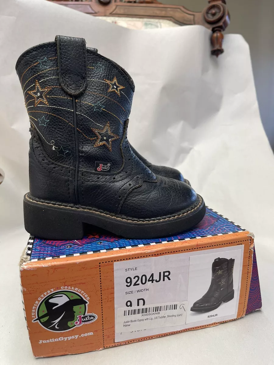 Justin store baby boots