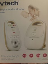 Vtech Digital Audio Monitor Baby/ Parent Monitor 2-piece Audio White  Yellow
