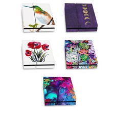 OFFICIAL MAI AUTUMN ART MIX VINYL STICKER SKIN DECAL COVER FOR SONY PS4 CONSOLE
