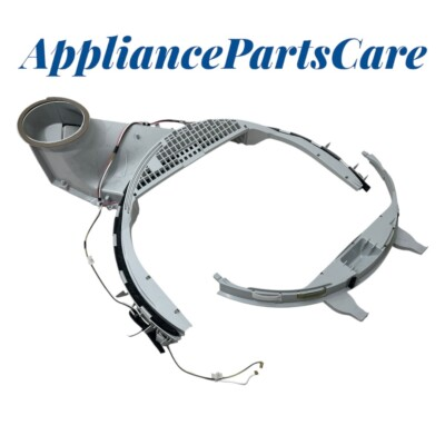 #ad #ad GE Dryer Air Duct Assembly WE1M574 WE14M119 WE16X28661 WE03X27250 $149.99