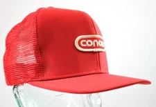CONOCO Gas Station Red Baseball Cap Hat 