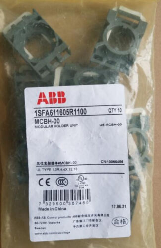 10 pièces base bouton-poussoir ABB MCBH-00 - Photo 1 sur 1