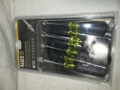 Klein Tools 7-Piece Hollow-shaft Nut Driver Set 631-SEN | eBay