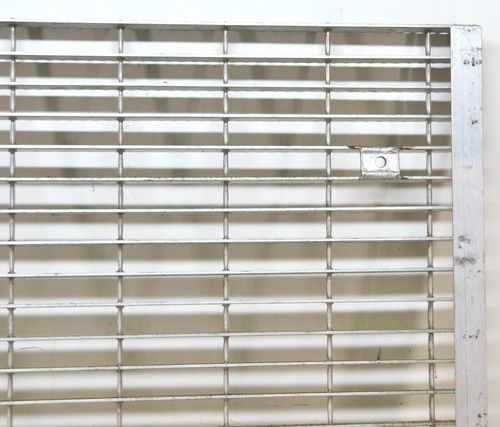 Bar Serrated Grating Decking : 32” W x 24” L x 1.25” H Aluminum 8821 - Picture 10 of 12