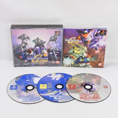 SD GUNDAM G GENERATION ZERO PS1 Playstation For JP System p1