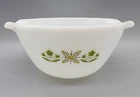 Vtg Anchor Hocking Fire King MEADOW GREEN 10" Mixing Bowl 2 Quart EUC U.S.A.