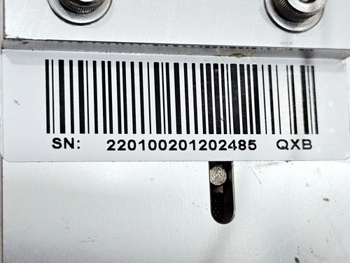BURKERT 0127 SOLENOID VALVE w/Buhler Motor 1.61.046.332.10 SNIBE – MAGLUMI 1000 - Picture 3 of 12