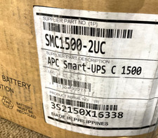 APC SMC1500-2UC Smart-UPS C Battery Backup  Surge Protector w/ SmartConnect NEW