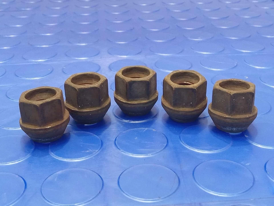 Tuercas de rueda de acero Ford Transit Connect 2011-2013 5 piezas OEM CV6Z1012B Foto 2 de 3