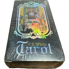 A. E. Waite Tarot Deck Cards English Version Oracle Fortune atelling New Sealed