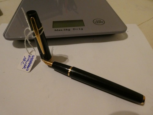WATERMANS plume OR 18K , stylo-Plume - ref 207bis - Picture 3 of 7