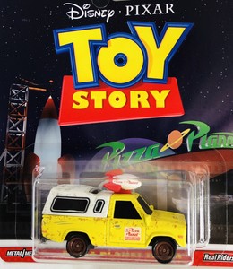 pizza planet truck hot wheels