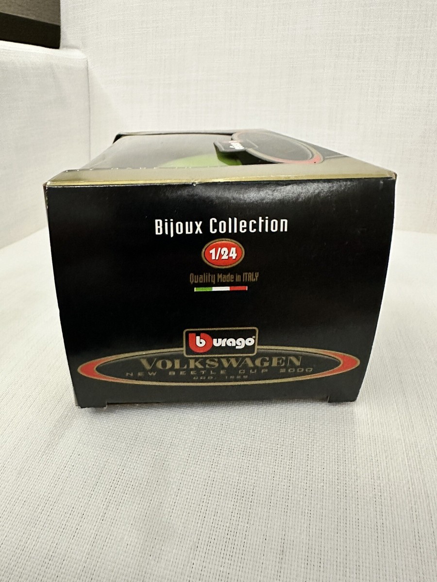 Burago 1/24 VW New Beetle Cup 2000 ADAC Volkswagen Bug Racing Car
